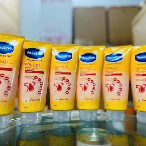 Sữa Dưỡng Thể Trắng Da Vaseline 50x Bảo Vệ Da Với Spf 50+ Pa++++