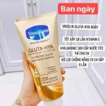 Sữa Dưỡng Thể Vaseline 10X Vàng Healthy Bright Gluta Hya Serum Flawless Glow 330ml (Hàng nhập khẩu có tem phụ)