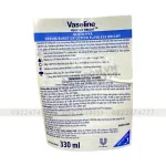 Sữa Dưỡng Thể Vaseline 10X Vàng Healthy Bright Gluta Hya Serum Flawless Glow 330ml (Hàng nhập khẩu có tem phụ)