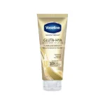 Sữa Dưỡng Thể Vaseline 10X Vàng Healthy Bright Gluta Hya Serum Flawless Glow 330ml (Hàng nhập khẩu có tem phụ)