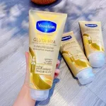 Sữa Dưỡng Thể Vaseline 10X Vàng Healthy Bright Gluta Hya Serum Flawless Glow 330ml (Hàng nhập khẩu có tem phụ)
