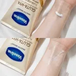 Sữa Dưỡng Thể Vaseline 10X Vàng Healthy Bright Gluta Hya Serum Flawless Glow 330ml (Hàng nhập khẩu có tem phụ)