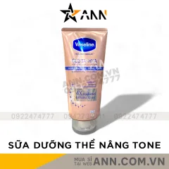 Sữa Dưỡng Thể Vaseline 4X Gluta-Hya Niacinamide Tone Up 300ml (Hàng nhập khẩu có tem phụ)