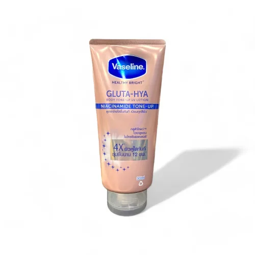 Sữa Dưỡng Thể Vaseline 4X Gluta-Hya Niacinamide Tone Up 300ml (Hàng nhập khẩu có tem phụ)