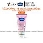 Sữa Dưỡng Thể Vaseline 70X Màu Hồng 300ml (Hàng nhập khẩu có tem phụ) - Phiên Bản Mới