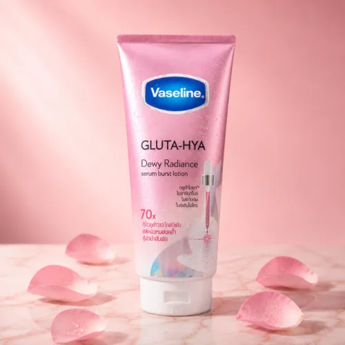 Sữa Dưỡng Thể Vaseline 70X Màu Hồng 300ml (Hàng nhập khẩu có tem phụ) - Phiên Bản Mới