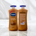 Sữa Dưỡng Thể Vaseline Intensive Care Cocoa Radiant Màu Nâu 725ml - Hàng Xách Tay