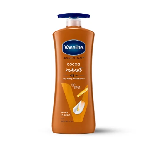 Sữa Dưỡng Thể Vaseline Intensive Care Cocoa Radiant Màu Nâu 725ml Phiên Bản Mới - Hàng Xách Tay