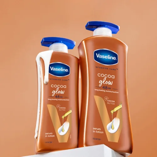 Sữa Dưỡng Thể Vaseline Intensive Care Cocoa Radiant Màu Nâu 725ml Phiên Bản Mới - Hàng Xách Tay