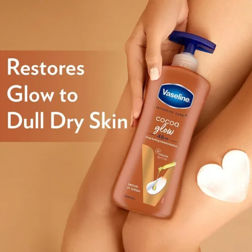 Sữa Dưỡng Thể Vaseline Intensive Care Cocoa Radiant Màu Nâu 725ml Phiên Bản Mới - Hàng Xách Tay