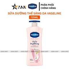 Sữa Dưỡng Thể Vaseline Intensive Care Daily Brightening 725ml