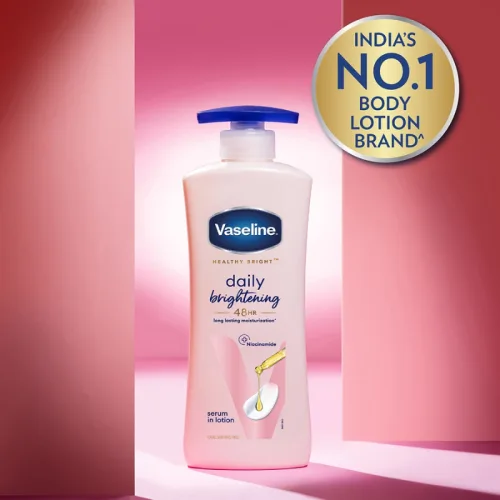 Sữa Dưỡng Thể Vaseline Intensive Care Daily Brightening 725ml
