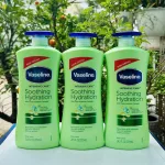 Sữa Dưỡng Thể Vaseline Intensive Care Dưỡng Da Trắng Sáng 725ml - Hàng Xách Tay