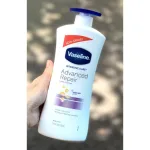 Sữa Dưỡng Thể Vaseline Intensive Care Dưỡng Da Trắng Sáng 725ml - Hàng Xách Tay