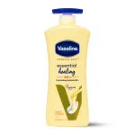 Sữa Dưỡng Thể Vaseline Intensive Care Essential Healing Màu Vàng 725ml Phiên Bản Mới - Hàng Xách Tay