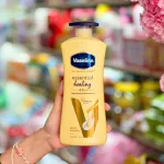 Sữa Dưỡng Thể Vaseline Intensive Care Essential Healing Màu Vàng 725ml Phiên Bản Mới - Hàng Xách Tay