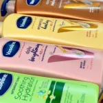 Sữa Dưỡng Thể Vaseline Intensive Care Essential Healing Màu Vàng 725ml Phiên Bản Mới - Hàng Xách Tay