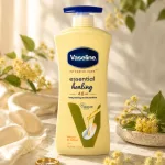 Sữa Dưỡng Thể Vaseline Intensive Care Essential Healing Màu Vàng 725ml Phiên Bản Mới - Hàng Xách Tay