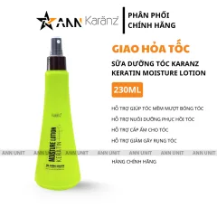 Sữa Dưỡng Tóc Karanz Keratin Moisture Lotion 230ml - Xịt Dưỡng Tóc Keratin Kazan Phương Nghi