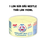 Sữa Gấu Thái Lan Nestle Bear Vàng (140ml/Lon)