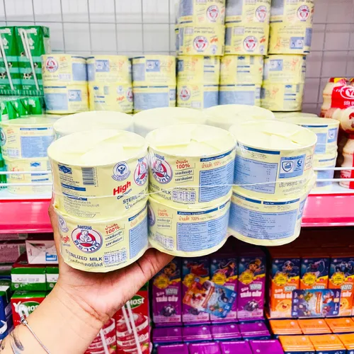 Sữa Gấu Thái Lan Nestle Bear Vàng (140ml/Lon)