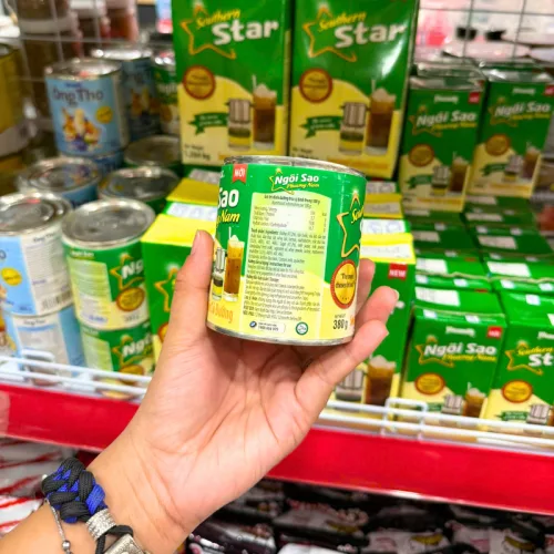 Sữa Đặc Ngôi Sao Phương Nam Dạng Lon 300g