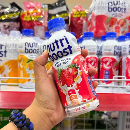 Sữa Nutrifood Hương Dâu 297ml