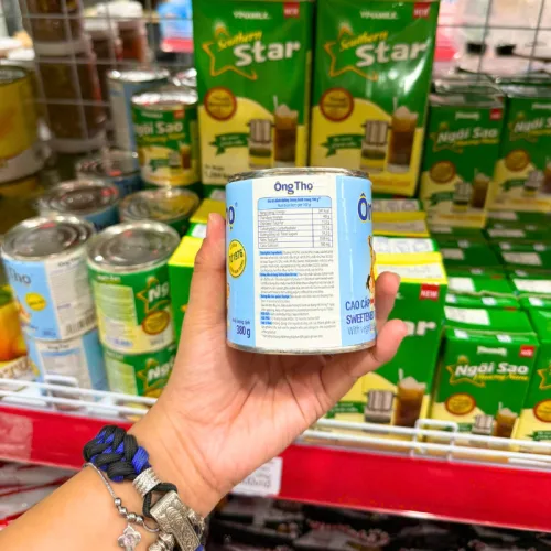 Sữa Đặc Ông Thọ Lon Nhỏ 380g