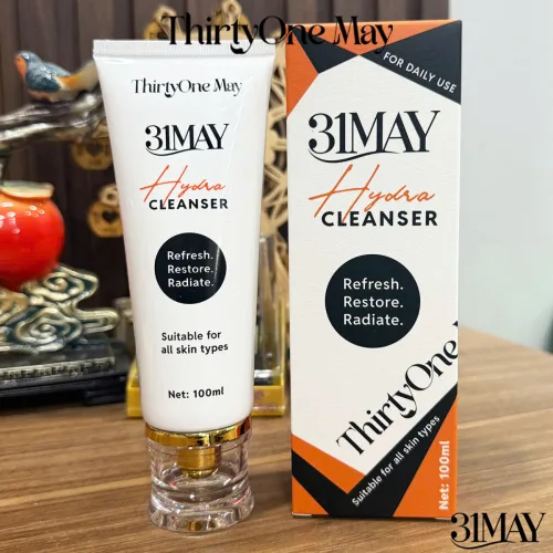 Sữa Rửa Mặt 31may Hydra Cleanser 100ml - Sữa Rửa Mặt Thirty One May Chính Hãng