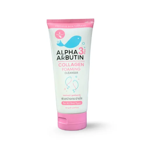 Sữa Rửa Mặt Alpha Arbutin 3 Plus+ Precious Skin Thái Lan 120ml