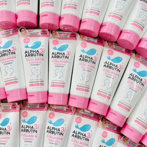 Sữa Rửa Mặt Alpha Arbutin 3 Plus+ Precious Skin Thái Lan 120ml
