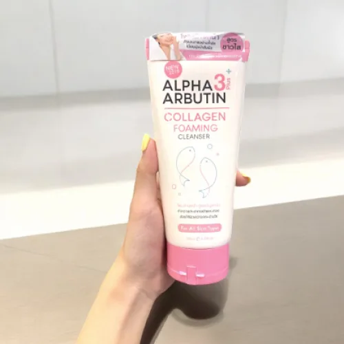 Sữa rửa mặt Alpha Arbutin+3 bản mới nhất 2024