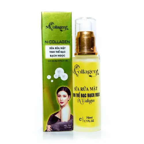 Sữa rửa mặt bạch ngọc ncollagen – thức tỉnh làn da