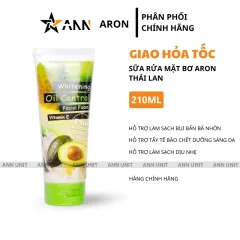 Sữa Rửa Mặt Bơ Thái Lan Aron 210ml
