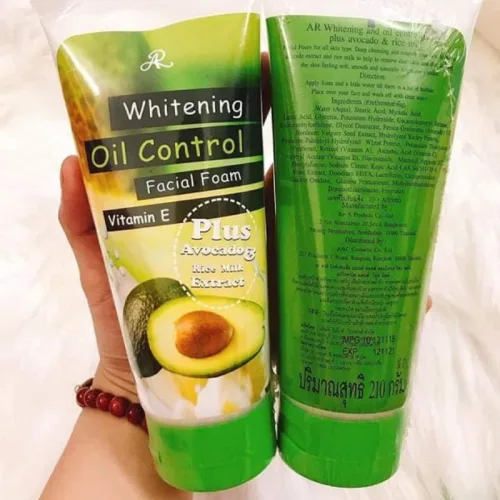 Sữa Rửa Mặt Bơ Thái Lan Aron 210ml