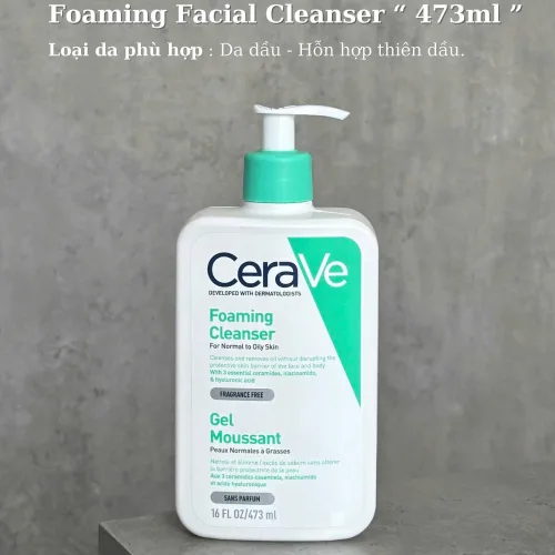 sữa rửa mặt CeraVe đều có thể đáp ứng nhu cầu của bạn mà không để lại cảm giác khó chịu trên da