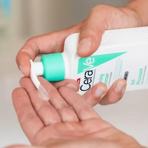 Sữa Rửa Mặt Cerave Foaming Cleanser Xanh Ngọc 473ml - Dành Cho Da Thường Đến Da Dầu