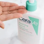 Sữa Rửa Mặt Cerave Foaming Cleanser Xanh Ngọc 473ml - Dành Cho Da Thường Đến Da Dầu