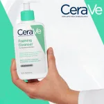Sữa Rửa Mặt Cerave Foaming Cleanser Xanh Ngọc 473ml - Dành Cho Da Thường Đến Da Dầu