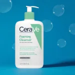 Sữa Rửa Mặt Cerave Foaming Cleanser Xanh Ngọc 473ml - Dành Cho Da Thường Đến Da Dầu