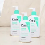Sữa Rửa Mặt Cerave Foaming Cleanser Xanh Ngọc Nhỏ 236ml - Dành Cho Da Thường Đến Da Dầu