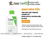 Sữa Rửa Mặt Cerave Hydrating Cleanser Xanh Lá Nhỏ 236ml - Dành Cho Da Thường Đến Da Khô