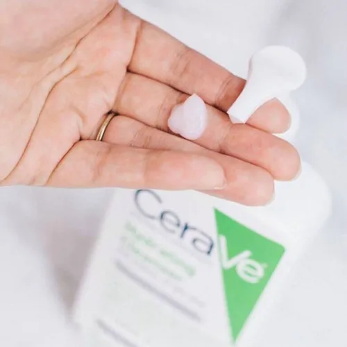 Sữa Rửa Mặt Cerave Hydrating Cleanser Xanh Lá Nhỏ 236ml - Dành Cho Da Thường Đến Da Khô
