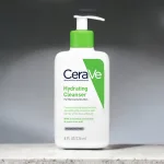 Sữa Rửa Mặt Cerave Hydrating Cleanser Xanh Lá Nhỏ 236ml - Dành Cho Da Thường Đến Da Khô