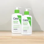 Sữa Rửa Mặt Cerave Hydrating Cleanser Xanh Lá Nhỏ 236ml - Dành Cho Da Thường Đến Da Khô