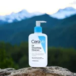 Sữa Rửa Mặt Cerave SA Smoothing Cleanser Xanh Dương Nhỏ 236ml - Dành Cho Da Nhạy Cảm