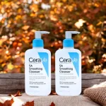 Sữa Rửa Mặt Cerave SA Smoothing Cleanser Xanh Dương Nhỏ 236ml - Dành Cho Da Nhạy Cảm