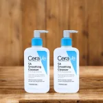 Sữa Rửa Mặt Cerave SA Smoothing Cleanser Xanh Dương Nhỏ 236ml - Dành Cho Da Nhạy Cảm