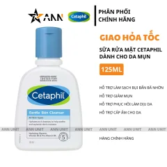 Sữa Rửa Mặt Cetaphil 125ml Dành Cho Da Mụn
