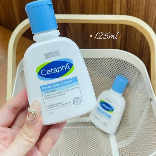 Sữa Rửa Mặt Cetaphil 125ml Dành Cho Da Mụn